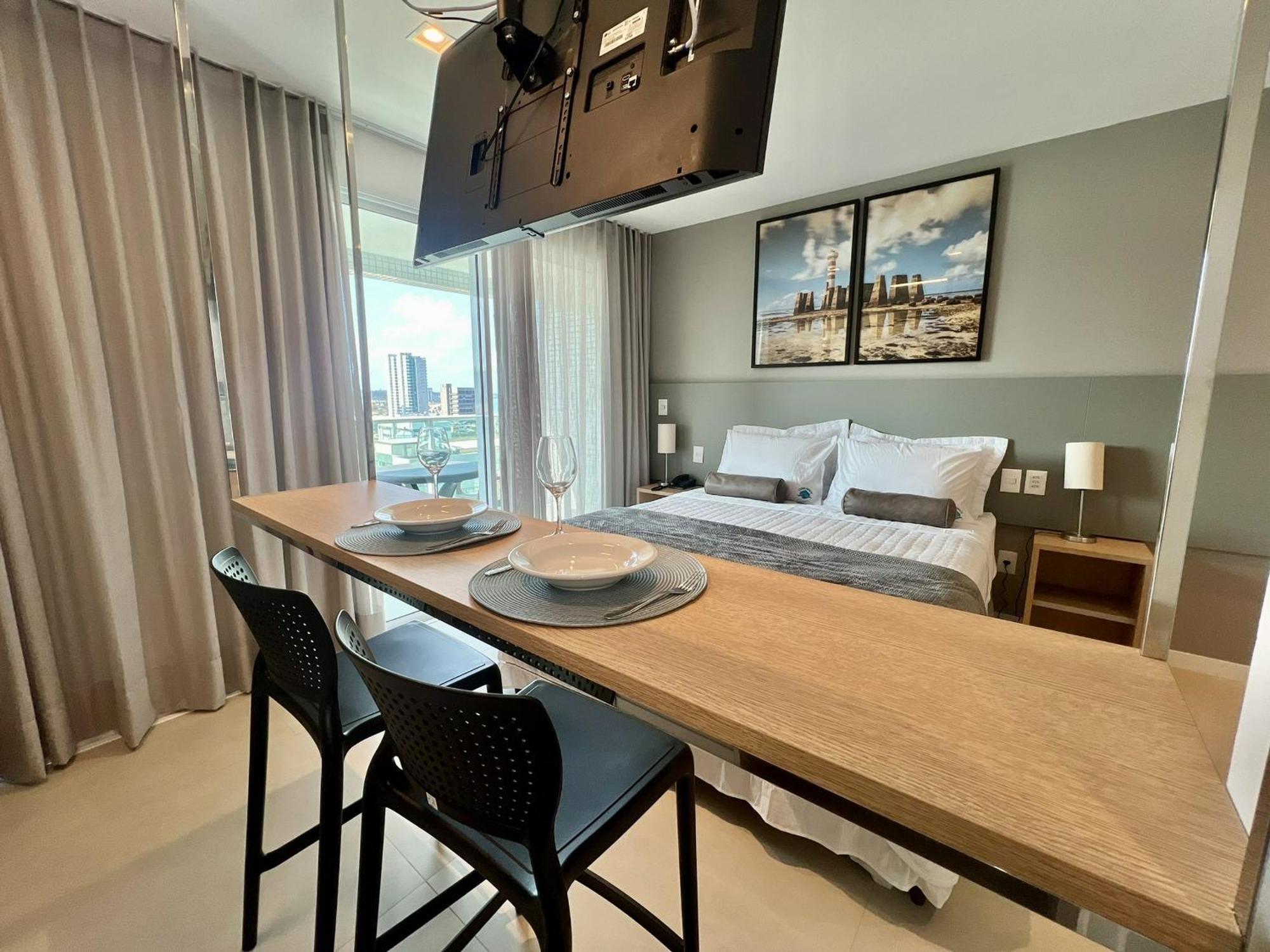 Rn Studios Maralto Apt 1002-Mandi Hospitalidade Maceió Extérieur photo