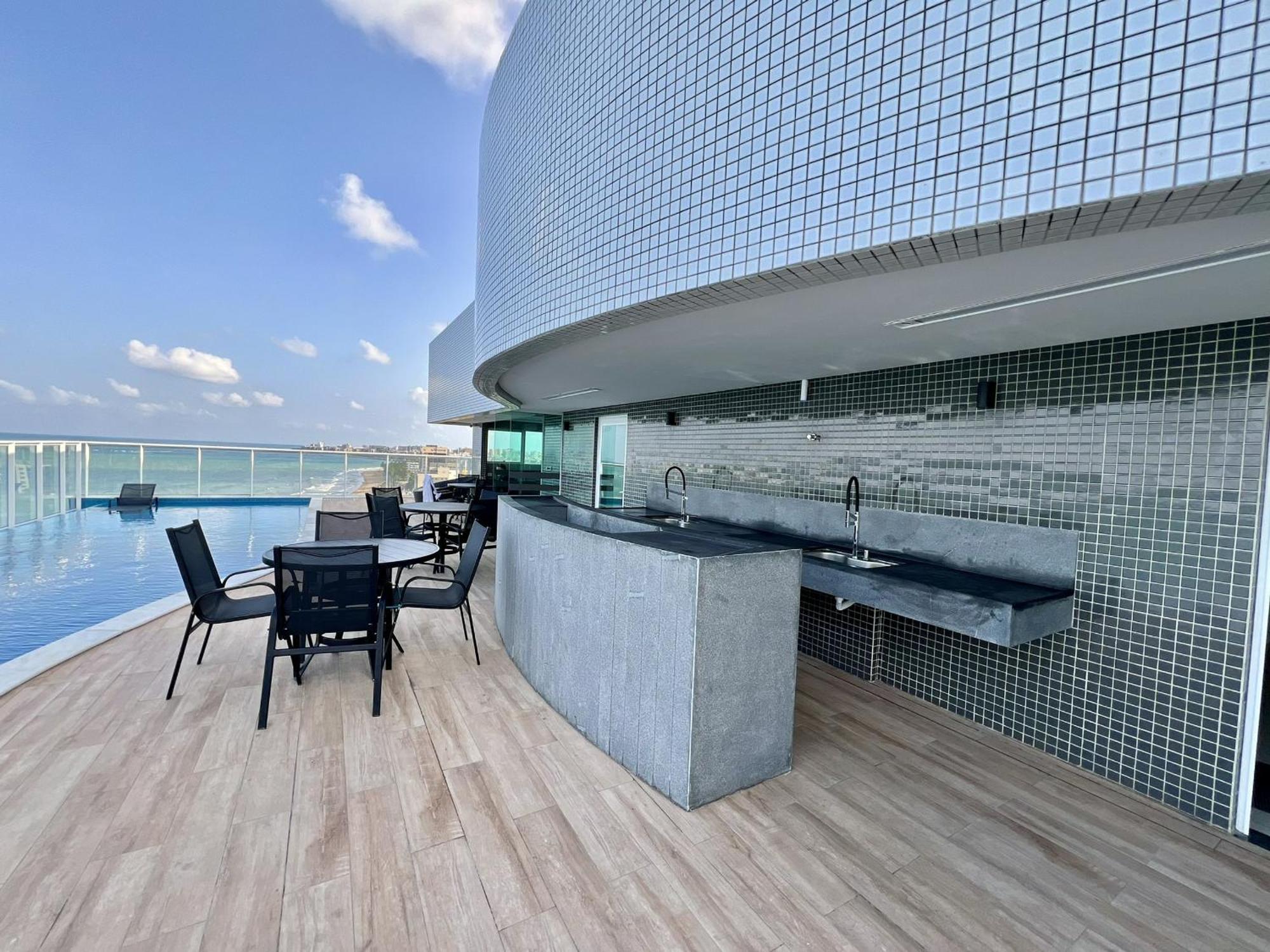 Rn Studios Maralto Apt 1002-Mandi Hospitalidade Maceió Extérieur photo