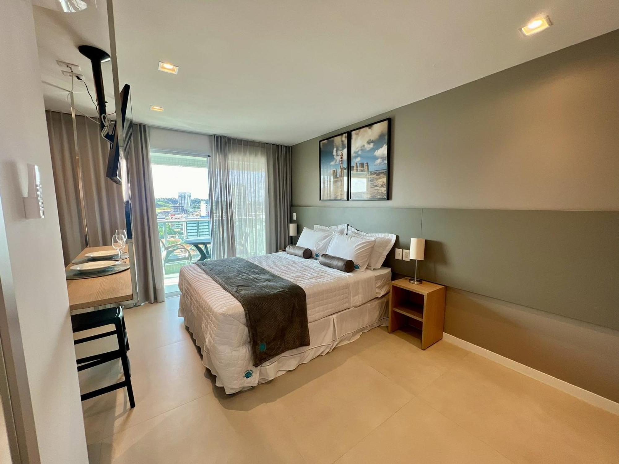 Rn Studios Maralto Apt 1002-Mandi Hospitalidade Maceió Extérieur photo